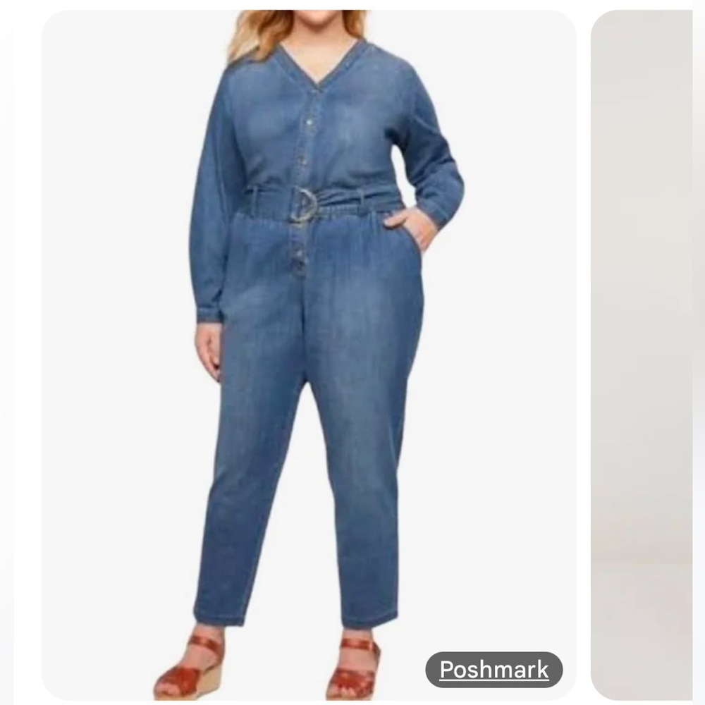 Denim Jumpsuit